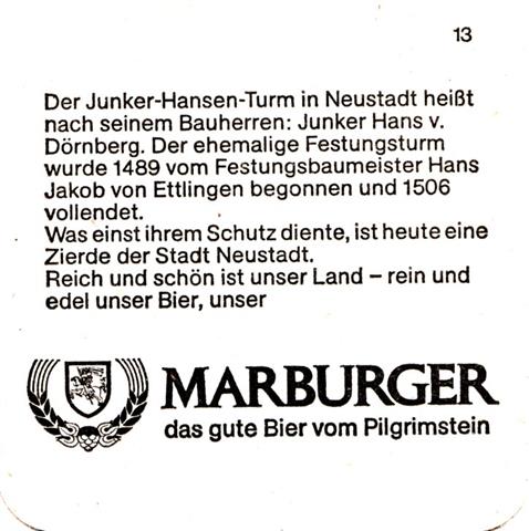 marburg mr-he marburger aus der 7b (quad185-der junker hansen 13-schwarz)